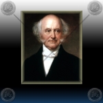 ZDA $1 (President) 2008 P+D "Martin Van Buren"